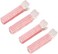 4PCS Pink Hair Rollers with Clip Volumizing Hair Root Clips Bangs Curler DIY Hair Styling Accessories Tool Portable Hair Volume Clip Self Grip Volume Hair Root, Hair Care Styling Tools and Appliances