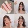 4PCS Pink Hair Rollers with Clip Volumizing Hair Root Clips Bangs Curler DIY Hair Styling Accessories Tool Portable Hair Volume Clip Self Grip Volume Hair Root, Hair Care Styling Tools and Appliances