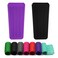 ZAXOP 2 Pack Heat Resistant Silicone Mat Pouch for Flat Iron, Curling Iron,Hair Straightener,Hair Curling Wands,Hot Hair Tools (Purple &amp; Black)