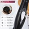 JUISEE Folding Hair Dryer, Compact Blow Dryer - Portable Professional Hair Dryer with 3 Heat Settings, Low Noise, Tourmaline Ceramic, Lightweight, for Men and Women