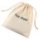 Hair Dryer Bags Drawstring Bag Container Hairdryer Bag for travel bathroom (White)