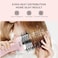 TYMO Pink Volumizer Hair Dryer Brush with Titanium Barrel, 1200W, 3 Speeds, Nylon Bristles, Ionic Technology, Salon Long-lasting Hairstyles, Hot Air Brush for Women, Designed for 120V USA Outlets