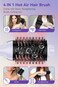 Hair Dryer Brush, Blow Dryer Brush - 1400W Hot Hair Brush Styler, One-Step Volumizer - 4 in 1 Brush Blow Dryer with Negative Ion, 3 Heat Settings for Frizz-Free Styling