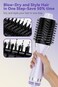 Hair Dryer Brush, Blow Dryer Brush - 1400W Hot Hair Brush Styler, One-Step Volumizer - 4 in 1 Brush Blow Dryer with Negative Ion, 3 Heat Settings for Frizz-Free Styling