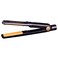 Cricket Ultra Smooth Mini Styling Iron Hair Straightening Ceramic Flat Iron with Argan Oil and Keratin Protein Infused Beveled Plates High Power Fast Heat Hair Straightener Styling Tool, Black