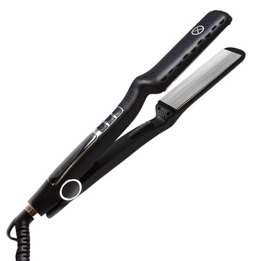 PRO Classic Black Titanium Plate Flat Iron Hair Straightener 1.5 Inch 450 ℉