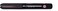 Sleek&rsquo;e Hair Infrared 2" Wide Flat Iron Professional Ceramic Tourmaline-Infused Titanium Straightener (2inch, Black and Rose Gold)