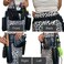 Professional Hair Stylist &amp; Hairdresser Working Belt: Efficient Tool Organization &amp; Workflow Enhancement with Thermal Pocket for Curling Irons Hair Dryers, &amp; Hairspray - Ideal for On-The-Go Stylists