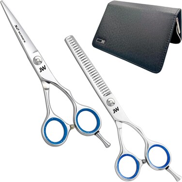 JW S2 Duo (Matching Hair Shear and Thinner) (5.5 Inch Right Hand)