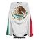 Adult Barber Cape, Professional Salon Haircut Capes,Mexican flag Haircut Kit Hairdressing Apron for Home Salon and Barbershop