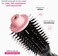 Milano Collection Hot Air Hair Brush Dryer, Quick &amp; Easy Styling, Hair Volumizer for Human Hair Wigs &amp; Natural Hair, Lightweight Round-Shaped Barrel Blow Dry Brush, Black