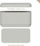 Sharper Image&reg; Revel Airflow Styler Storage Case - Durable Silicone Case with Heat Pad for Multi-Styler and Attachments