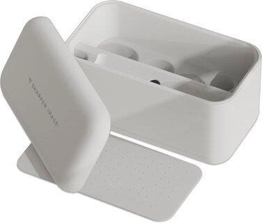 Sharper Image&reg; Revel Airflow Styler Storage Case - Durable Silicone Case with Heat Pad for Multi-Styler and Attachments