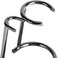 Shaving Razor and Brush Stand Universal Holder for Safety Razor and Straight Razor Storage Shave Brush Holder