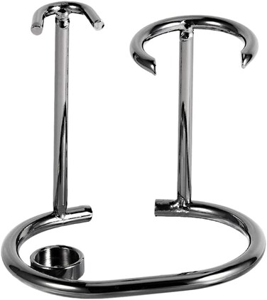 Shaving Razor and Brush Stand Universal Holder for Safety Razor and Straight Razor Storage Shave Brush Holder