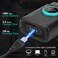 VGR 378 Electric Shavers for Men, Triple Floating Blade Foil Shaver Cordless Men's Electric Razor, 9000 RPM Motor Bald Shavers Titanium Foils with LED Display, Barber Supplies (Black)