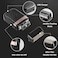 KEMEI Foil Shaver for Men,Waterproof Razor,Cordless Electric Rechargeable Shavers,Trimmer Razors Blade Washable Grooming