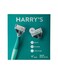 Harry's Shaving Kit for Men - Razor Handle, 9 Razor Blade Refill Cartridges, and Foaming Shave Gel - Shaving Gift Set for Him - Sage