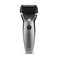 StyleCraft Ace Mens Electric Cordless Wet/Dry Shaver with Precision Foil Shaver, Triple Shave System with LCD Display, Smart Contour