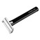 OneBlade ELEMENT Single-Blade Safety Razor, Classic Manual Shaving Razor, Black Aluminum