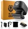 Skull Shaver One Lion Silver Pro - Precision Shaving for Men  Pristine Gift  Japanese Stainless Steel Foils   Wet/Dry Shave   Cordless Electric Shaver