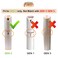 tuokiy Facial Hair Removal Replacement Heads for Finishing Touch Flawless, Refill for Flawless Replacement Heads