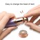 tuokiy Facial Hair Removal Replacement Heads for Finishing Touch Flawless, Refill for Flawless Replacement Heads