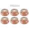 tuokiy Facial Hair Removal Replacement Heads for Finishing Touch Flawless, Refill for Flawless Replacement Heads