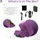 Skull Shaver One Lion Purple Pro Shaver for Women   Flawless Hair Removal   Electric Shaver with Stepped Twin foil Technology Holiday Gift