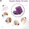 Skull Shaver One Lion Purple Pro Shaver for Women   Flawless Hair Removal   Electric Shaver with Stepped Twin foil Technology Holiday Gift