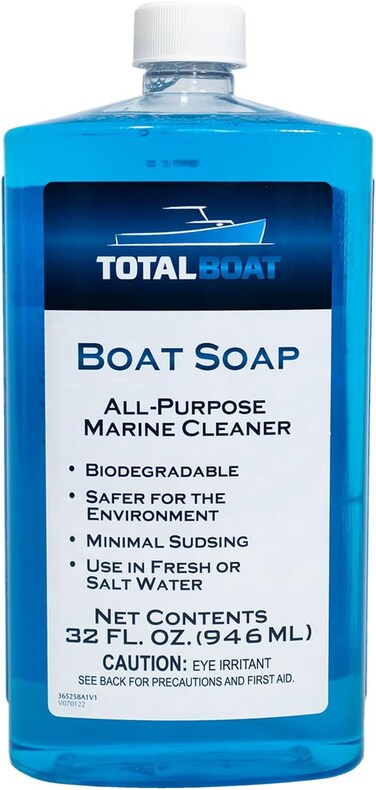 TotalBoat Biodegradable Boat Soap (32 Fl. Ounces)