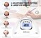 LAVAED UV Nail Lamp UV Light for Gel Nails, Nail UV Lamp Gel Nail Lamp Professional Fast Curing Light UV Nail Light with 4 Timer Setting Auto Sensor, LED Smart Gel Nail UV Light for Gel Polish
