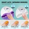 LAVAED UV Nail Lamp UV Light for Gel Nails, Nail UV Lamp Gel Nail Lamp Professional Fast Curing Light UV Nail Light with 4 Timer Setting Auto Sensor, LED Smart Gel Nail UV Light for Gel Polish