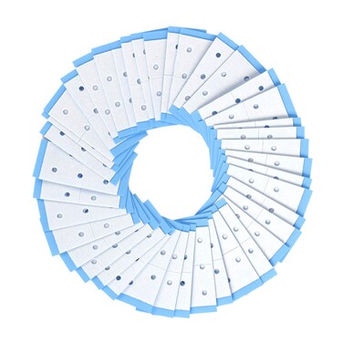 CREATE BEAUTY 40 Strips Double Sided Adhesive Tape for Wig, Toupee, Hair Piece