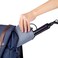 ZAXOP Silicone Heat Resistant Holder Mat Pouch for Flat Iron,Curling Iron,Hot Hair Tools(Grey)