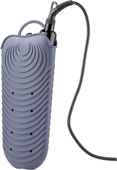 ZAXOP Silicone Heat Resistant Holder Mat Pouch for Flat Iron,Curling Iron,Hot Hair Tools(Grey)