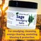 Urban ReLeaf Sage Smudging Salts with Lavender Oil ! Safe &amp; Smokeless Smudge Cleanse Protect Bless Anointing. Fresh from USA! 100% Natural, Vegan.