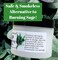 Urban ReLeaf Sage Smudging Salts with Lavender Oil ! Safe &amp; Smokeless Smudge Cleanse Protect Bless Anointing. Fresh from USA! 100% Natural, Vegan.