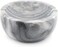 ShayVe Shaving Bowl for Shaving Soap &amp; Cream &mdash; Marble Shave Bowl For Shaving Soap &amp; Cream &mdash; Exquisite Heat Insulated Wet Shaving Kit Addition (Light Grey Marble)