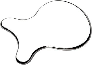 FeelFree Sport Stainless Steel GuaSha Tool- Facial Gua Sha Scraping Massage Tool- Face Body Care SPA, for Facial Lifting, Anti-Aging, Anti-Wrinkle