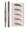 Eyebrow Pencil Longlasting Waterproof Durable Automaric Liner Eyebrow 5 Colors to Choose,Natural Eyebrows that Last For a Long Time (light brown)