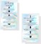 Lip Blush Aftercare Instructions Card   50 Pack   2x3.5" inches Business Card Size   Lip Glow Lip Blush PMU Lip Tint Lip Tattoo   Holographic Design
