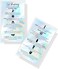 Lip Blush Aftercare Instructions Card   50 Pack   2x3.5" inches Business Card Size   Lip Glow Lip Blush PMU Lip Tint Lip Tattoo   Holographic Design