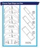 CC Contour. 1-pk = 36 pieces double side adhesive