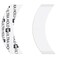 Ultra Hold Tape Shape CC 36-Pieces per Bag Double Side Adhesive
