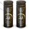 Black Brow Mapping String [2 X 100 Ft Bottles - 60 m] Pre-Inked String for Permanent Makeup and Microblading Supplies, Eyebrow Mapping Kit, Brow Thread for Shaping