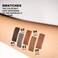 Eyebrow Pencil, Eyebrow Retractable Definer, Professional Eye Makeup, 04 Light Brown