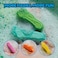 Hot Wheels 6 Piece Bath Bombs for Kids, Bubble Gum Scented, Bath Toys for Kids, Ages 3+, by Townley Girl