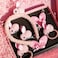 Lovely Simulation Rabbit Hair Accessories Set - Hair Ties, Scrunchies, Ponytail Holders, Hair Clips, Headbands for Girls and Baby - 1011PCS (Pink)