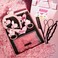 Lovely Simulation Rabbit Hair Accessories Set - Hair Ties, Scrunchies, Ponytail Holders, Hair Clips, Headbands for Girls and Baby - 1011PCS (Pink)